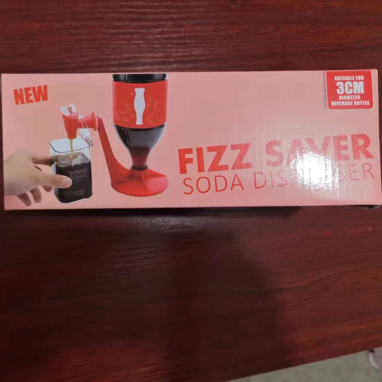 Upside-Down Beverage Dispenser