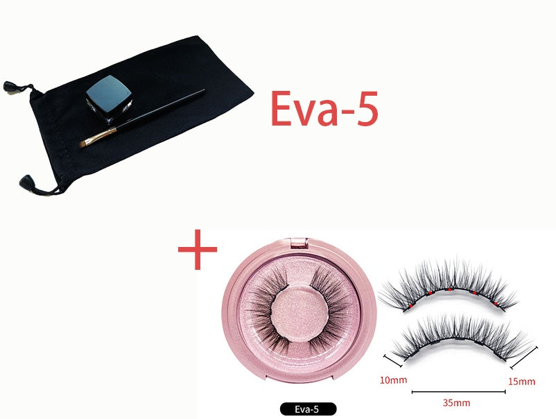Just Style Magnetic 4-Magnet False Eyelashes