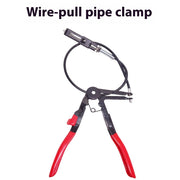 Pipe Clamp Suit Split Straight Throat Automobile Water Pipe Hoop Clamp