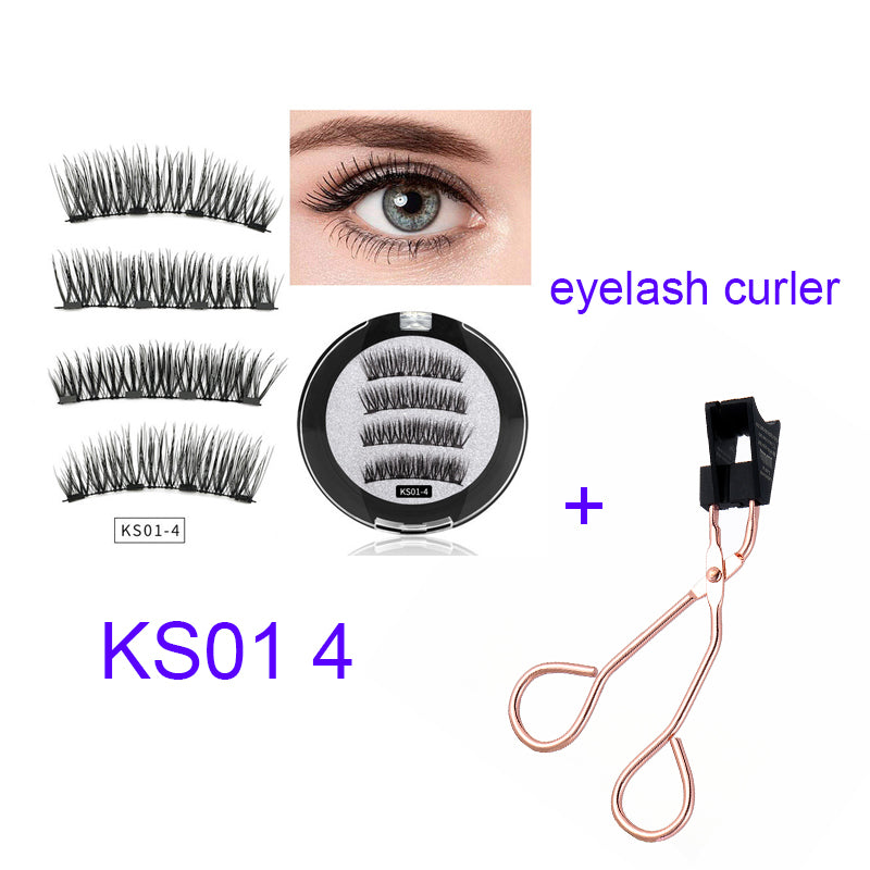 Just Style Magnetic 4-Magnet False Eyelashes