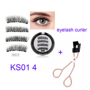Just Style Magnetic 4-Magnet False Eyelashes