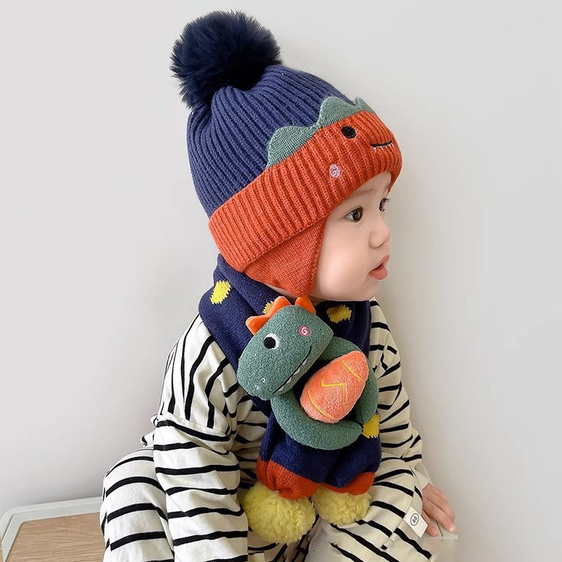 Baby & Toddler Hat and Scarf Set