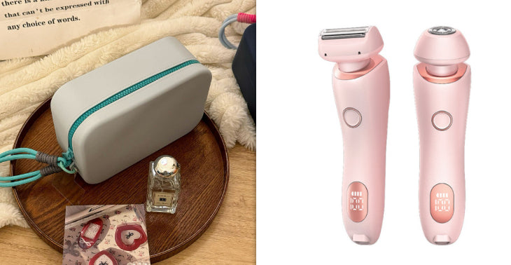 2-in-1 USB Rechargeable Women’s Body Shaver
