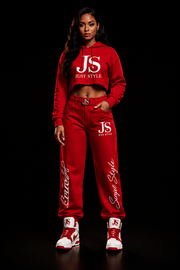 Just Style™ White Champagne Signature Set