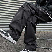 Men’s Straight-Leg Casual Cargo Pants