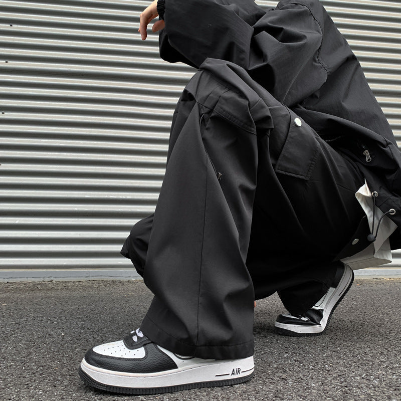 Men’s Straight-Leg Casual Cargo Pants