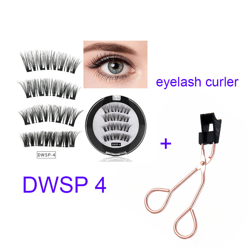 Just Style Magnetic 4-Magnet False Eyelashes