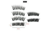 Just Style Magnetic 4-Magnet False Eyelashes