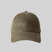 Unisex Warm Corduroy Baseball Cap