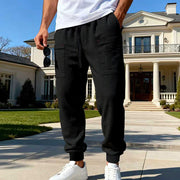 Just Style Men’s Casual Relaxed Pants