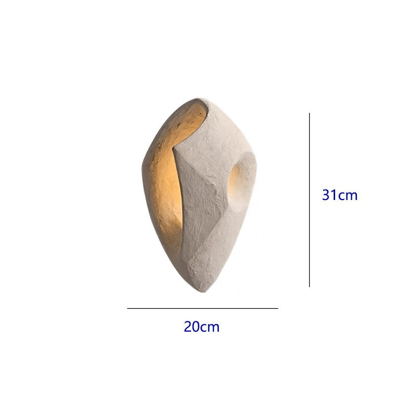 Silent Bedroom Bedside Wall Lamp