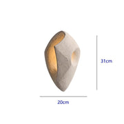 Silent Bedroom Bedside Wall Lamp