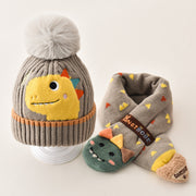 Baby & Toddler Hat and Scarf Set