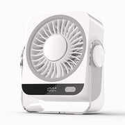 Just Style Portable Rechargeable USB Desk Fan