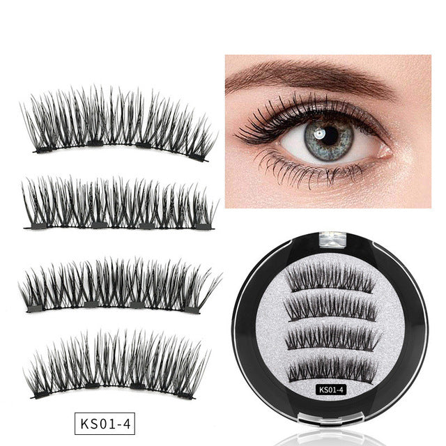 Just Style Magnetic 4-Magnet False Eyelashes