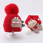Baby & Toddler Hat and Scarf Set