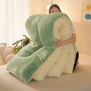 🛏️ WINTER THERMAL CORAL FLEECE BLANKET DUVET