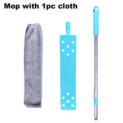 Retractable Bed Bottom Cleaning Brush