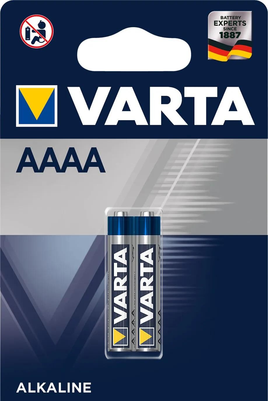 Varta battery professional electronics battery AAAA 2-pack-SB professional