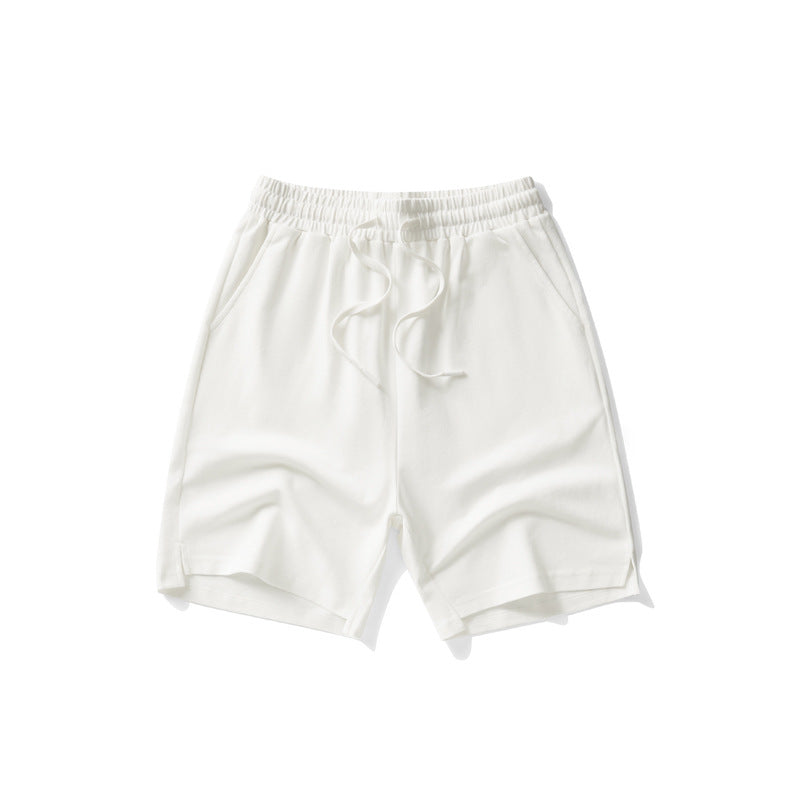 Men’s Relaxed Cotton Athletic Shorts