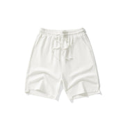 Men’s Relaxed Cotton Athletic Shorts