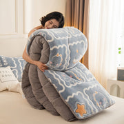🛏️ WINTER THERMAL CORAL FLEECE BLANKET DUVET