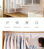 Hanging Clothes Storage Bag Home Organizer