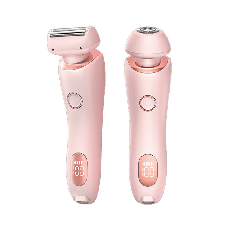 2-in-1 USB Rechargeable Women’s Body Shaver