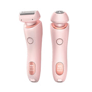 2-in-1 USB Rechargeable Women’s Body Shaver