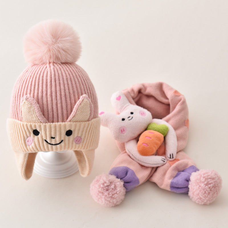 Baby & Toddler Hat and Scarf Set