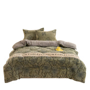 🛏️ WINTER THERMAL CORAL FLEECE BLANKET DUVET