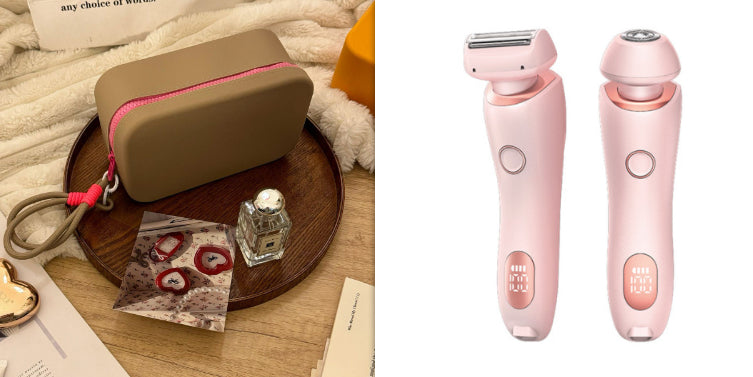 2-in-1 USB Rechargeable Women’s Body Shaver