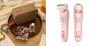 2-in-1 USB Rechargeable Women’s Body Shaver