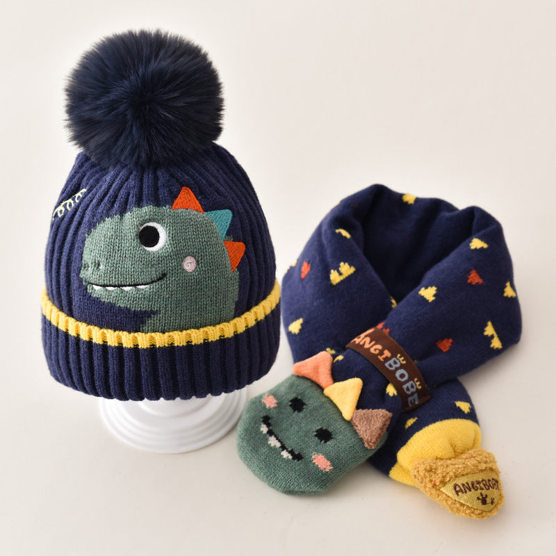 Baby & Toddler Hat and Scarf Set