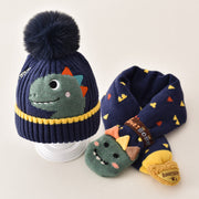 Baby & Toddler Hat and Scarf Set