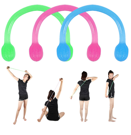 Yoga Fitness Resistance Bands Set