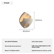 Silent Bedroom Bedside Wall Lamp