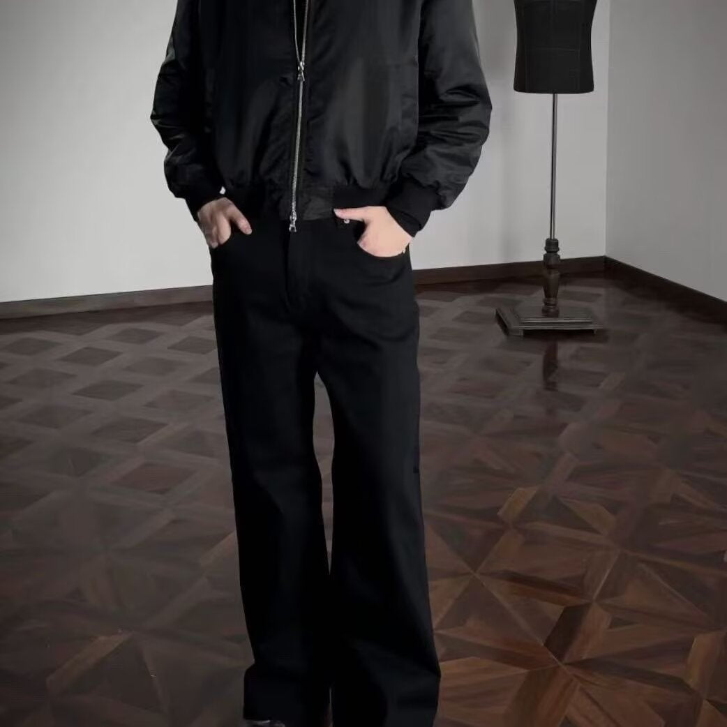Just Style High-Waisted Wide-Leg Pants
