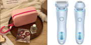 2-in-1 USB Rechargeable Women’s Body Shaver