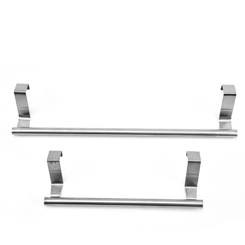 Over-Cabinet Towel Rack Home Organizer