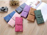 Women’s Long PU Leather Zip Wallet
