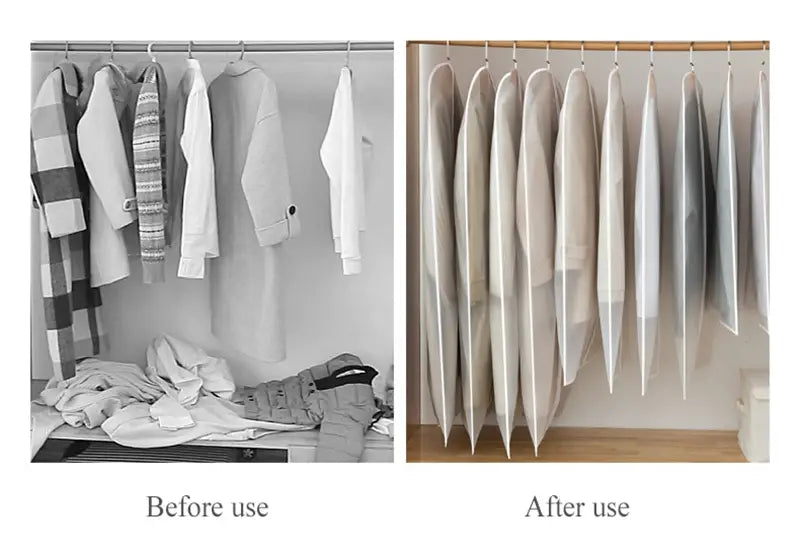 Hanging Clothes Storage Bag Home Organizer