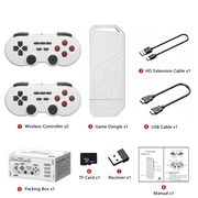 H8 HDMI TV Game Console with Wireless Controllers