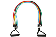 11-Piece Resistance Bands Fitness Kit