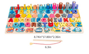 Baby Wooden Montessori Educational Toy