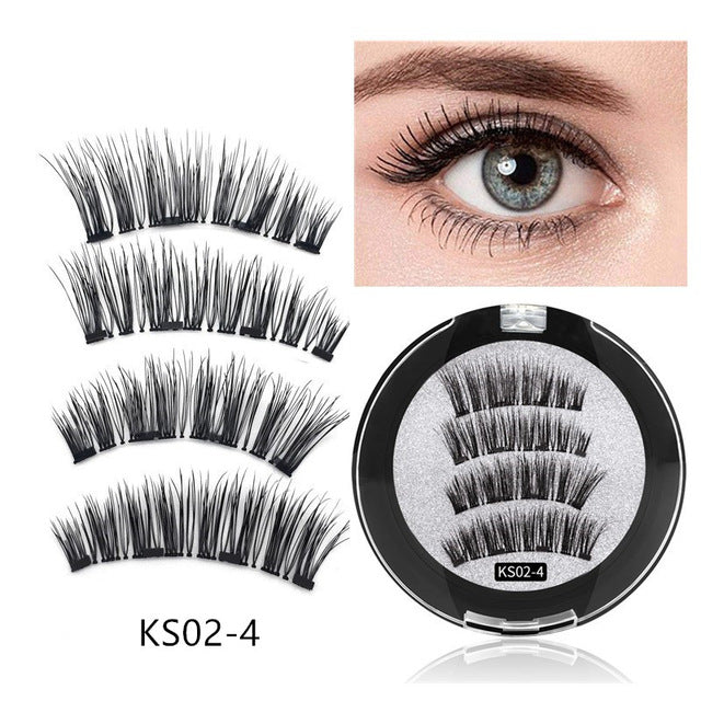 Just Style Magnetic 4-Magnet False Eyelashes
