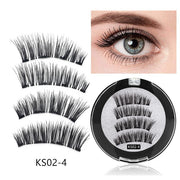 Just Style Magnetic 4-Magnet False Eyelashes