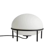 Nordic Simple Japanese Style Bedside Bedroom Glass Lamp