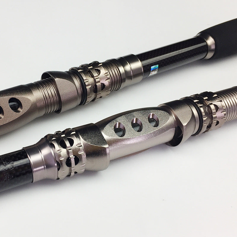 Retractable Fishing Rod for Sea Fishing