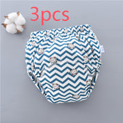 Baby Training Pants Washable 6-layer Gauze Diaper Cover Learning